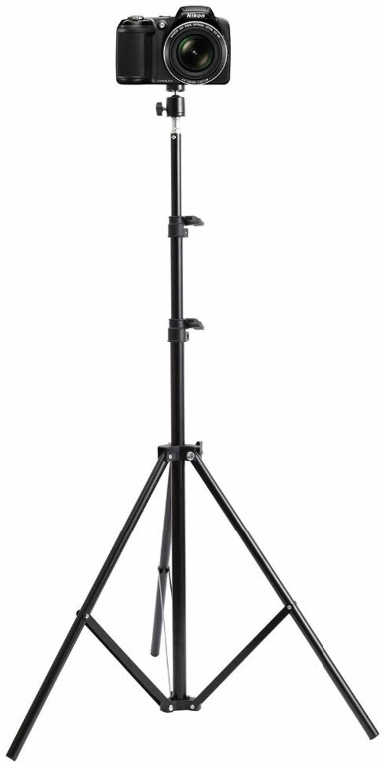 Treadmill Universal Lightweight Tripod with Mobile Phone Holder Mount & Carry Bag for All Smart Phones for Vlogging, Video Shooting, YouTube etc Compatible with All Mobile Phones, Action GoPro Cameras DSLR Tripod, Tripod Kit, Tripod Bracket