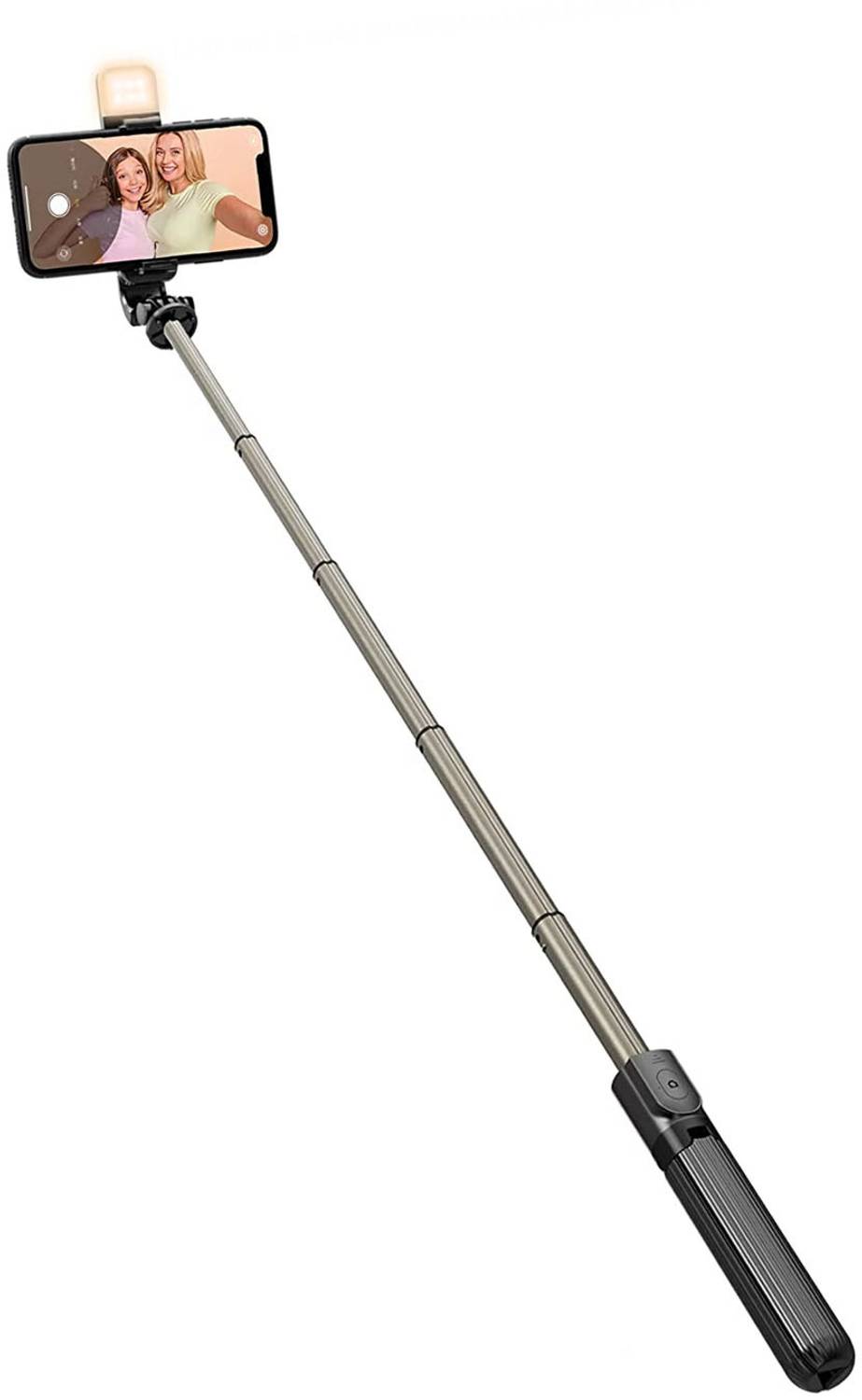 G2L HOT PRICE R1S Selfie Stick with Remote Tripod Stand for Mobile Phone 3 in 1 Tripod, Tripod Bracket