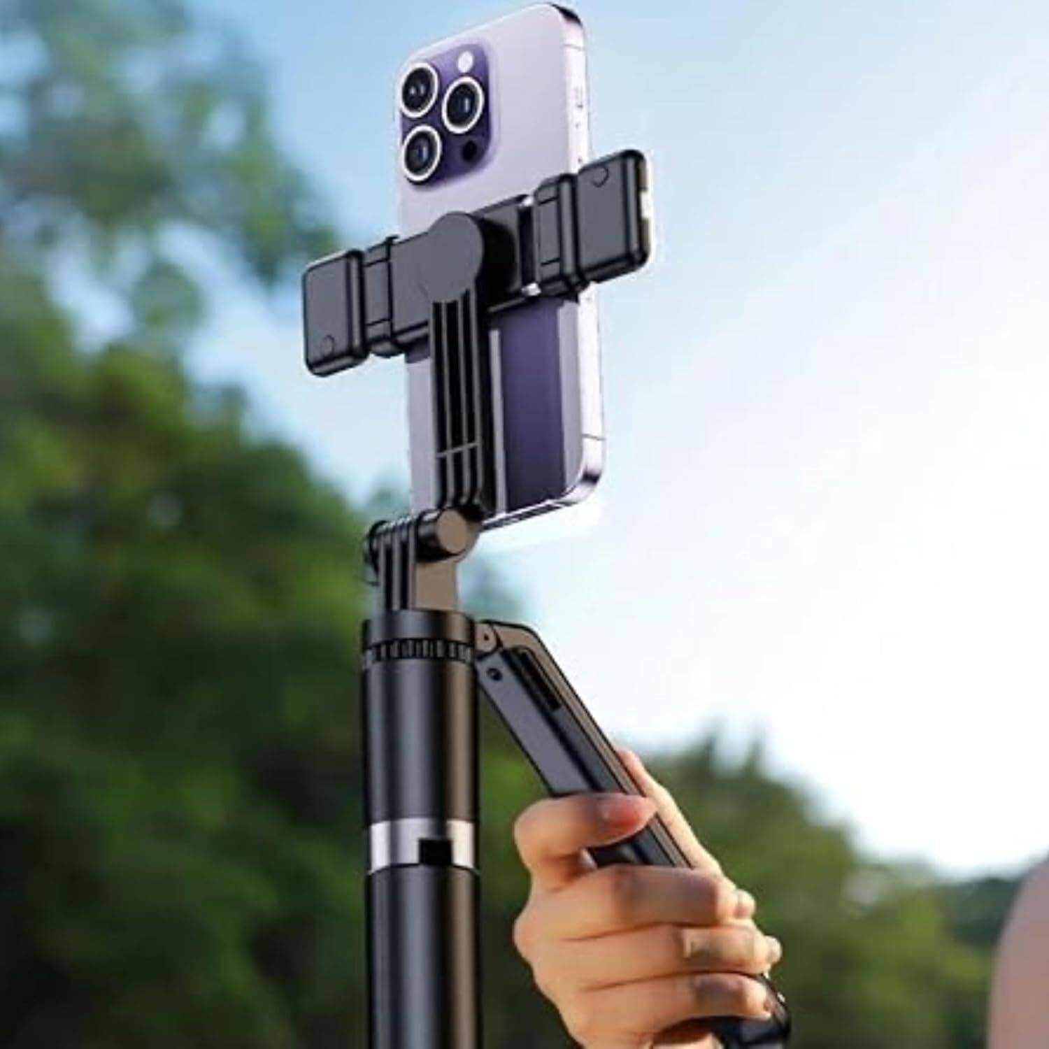 Zafar R16s Smart Bluetooth Selfie Stick - Image 2