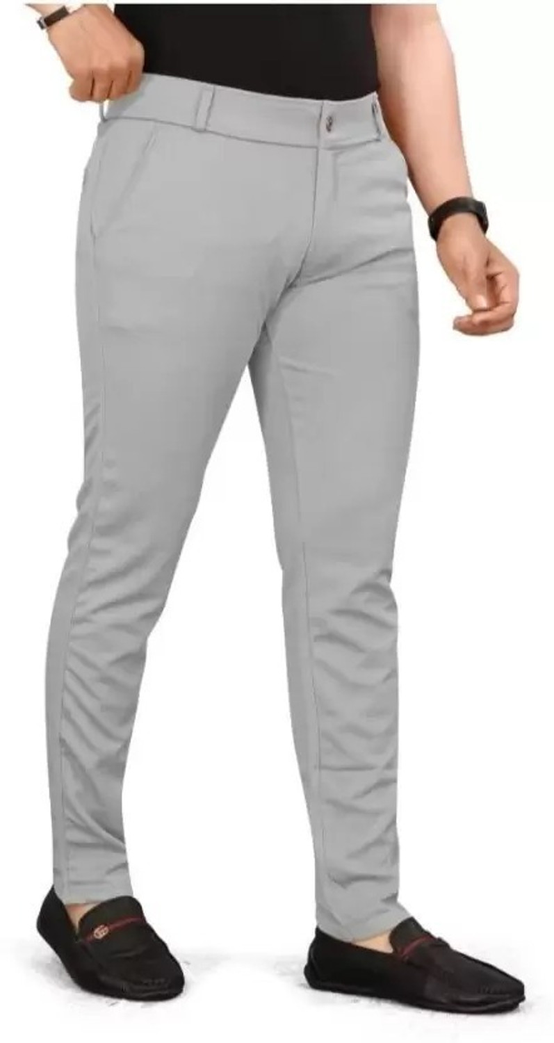 Image of Style sync Regular Fit Men Multicolor Trousers