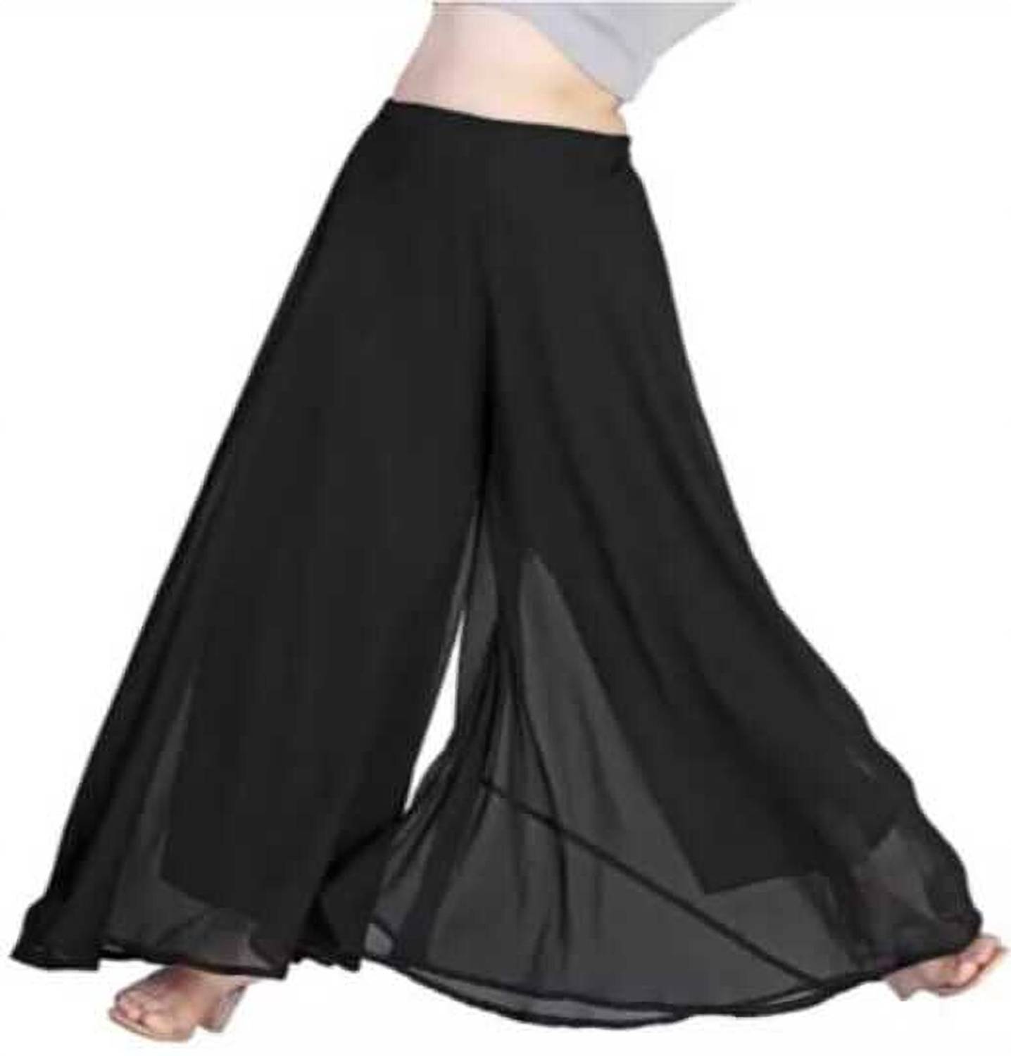 BHAGYASHRAY Regular Fit Women Black Trousers