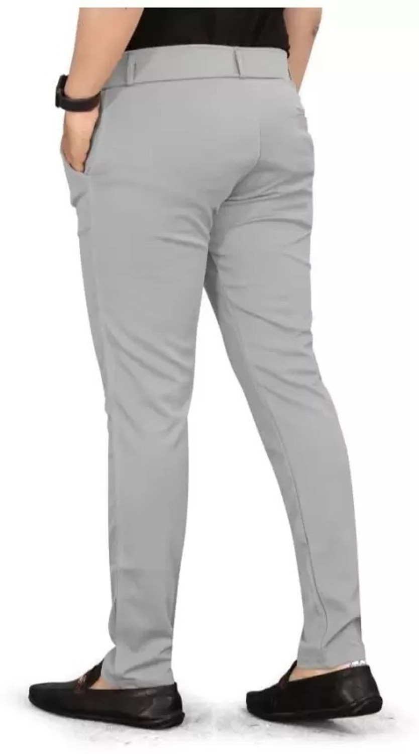 Image of Style sync Regular Fit Men Multicolor Trousers