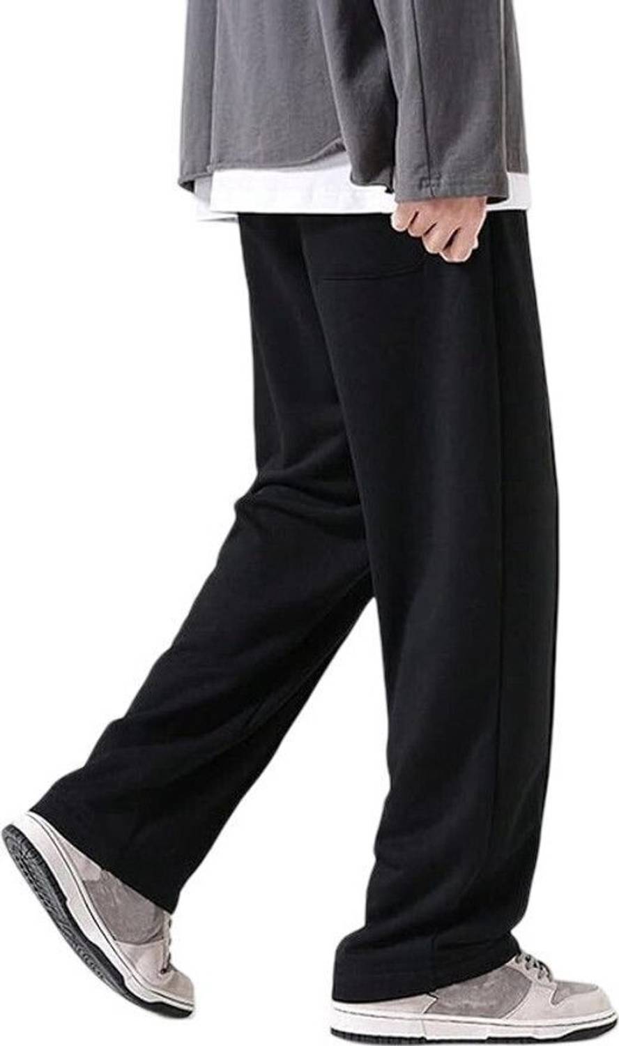 SAVAYO Comfort Fit Men Black Trousers - Image 2