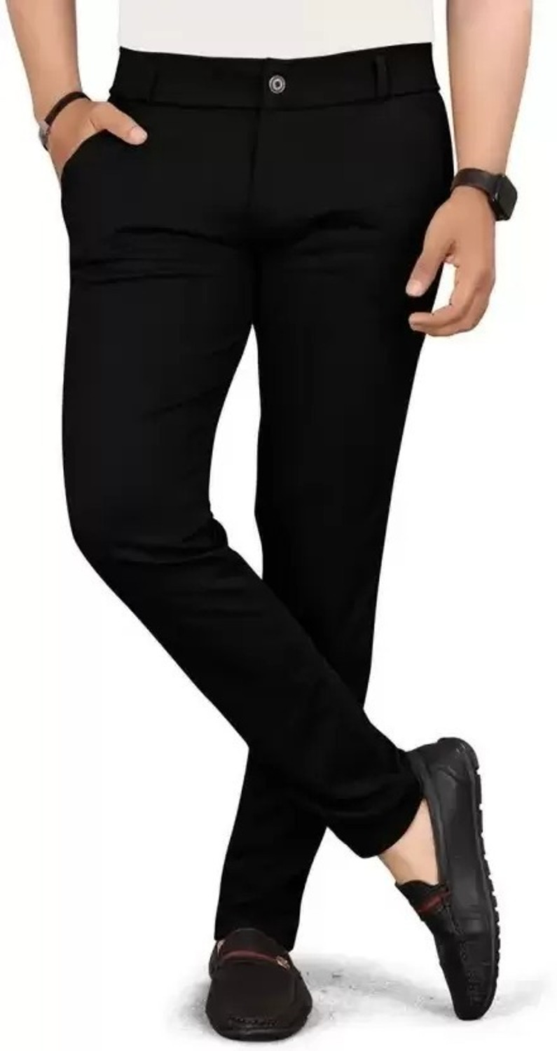 Image of Style sync Regular Fit Men Multicolor Trousers