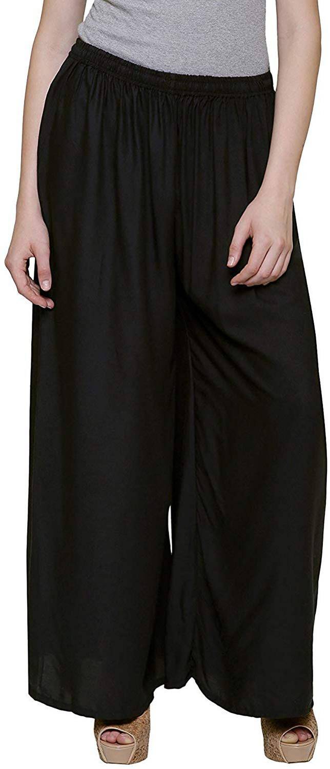 Avnish Enterprises Regular Fit Women Black Trousers