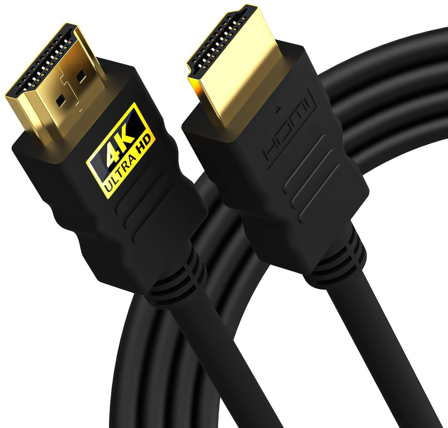 Image of Hybite HDMI Cable 5 m HDMI Cable 4K High-Speed HDMI Cord 18Gbps with Ethernet Support 4K 60Hz
