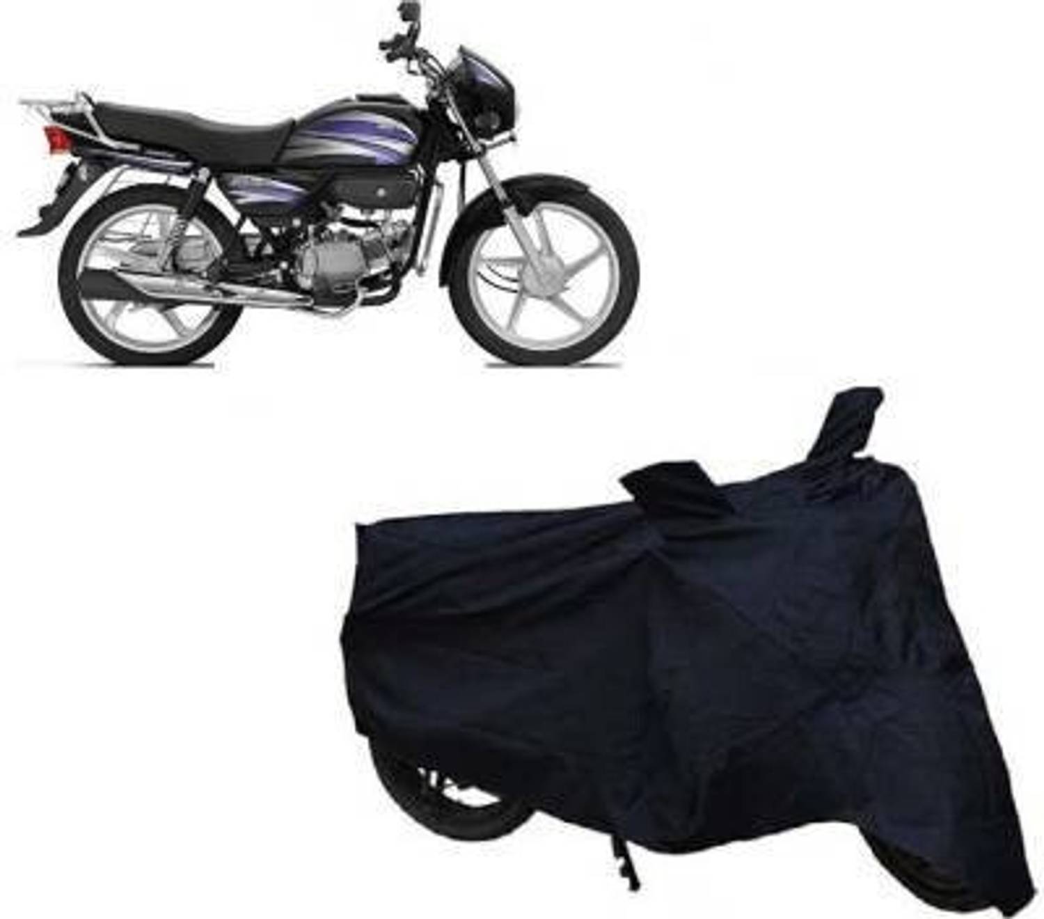 apnastore Waterproof Two Wheeler Cover for UM, Honda, TVS, Yamaha, Hero Electric, Universal For Bike