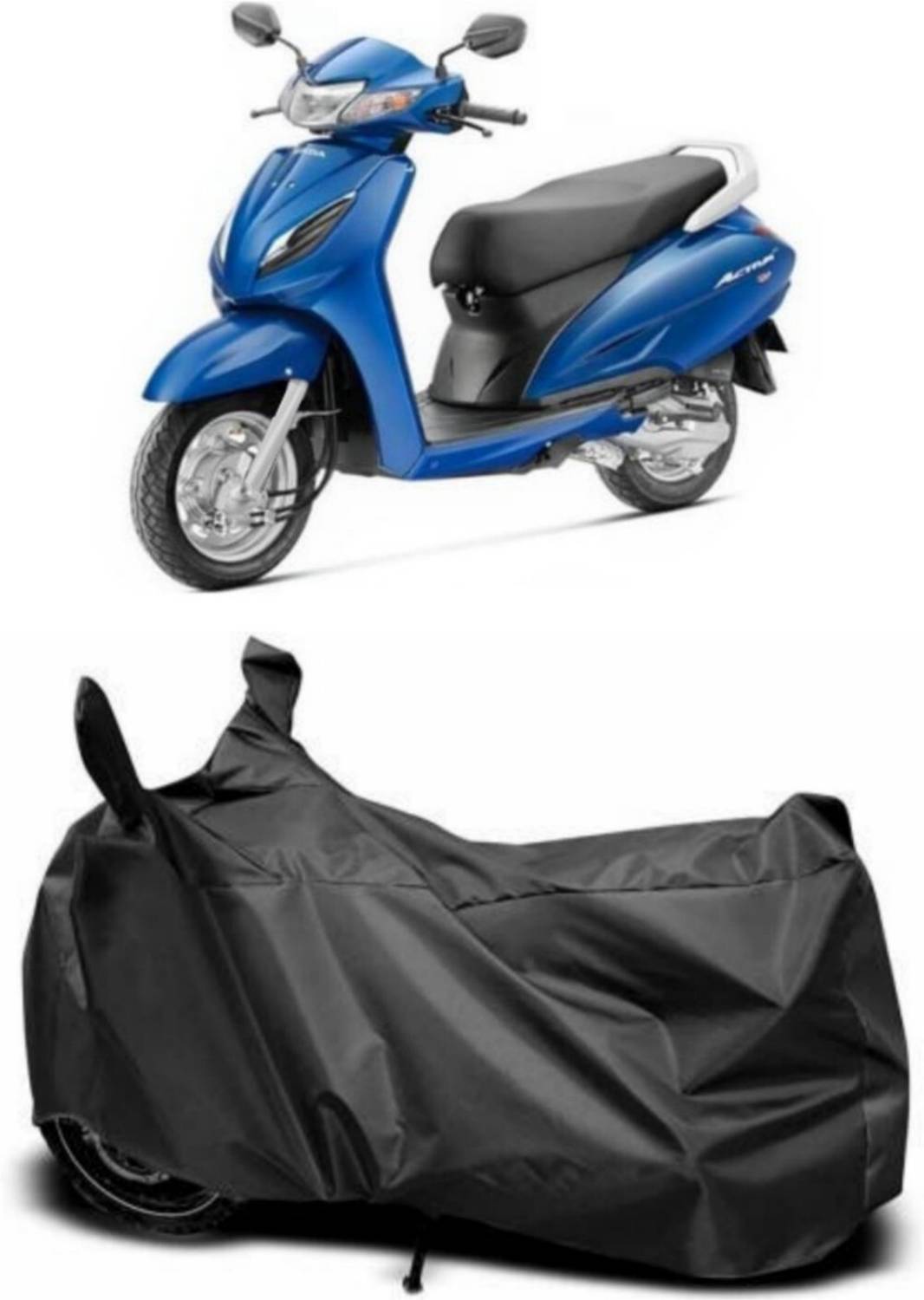 Amozkart Waterproof Two Wheeler Cover for Honda