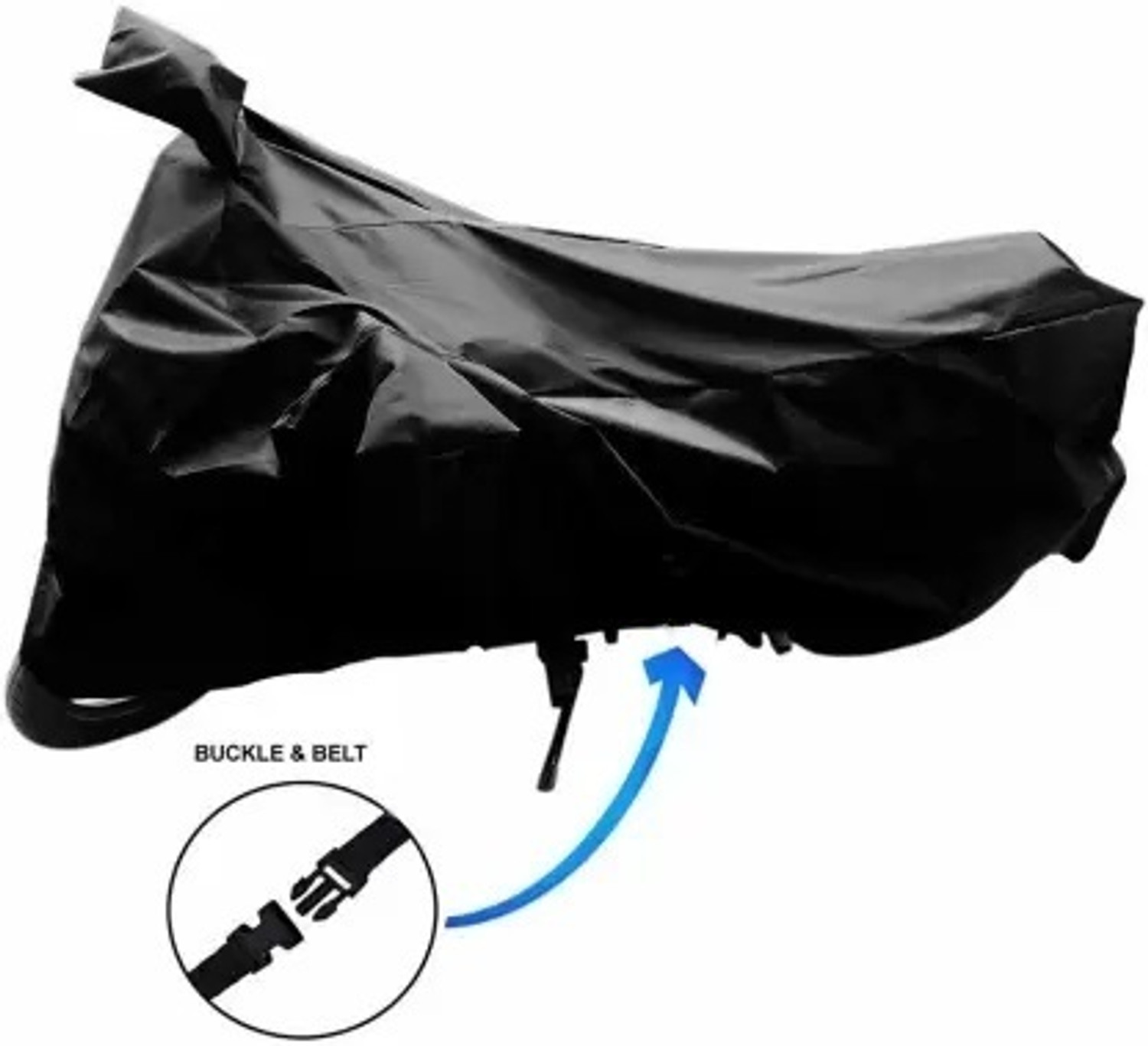 Image of MWBB Waterproof Two Wheeler Cover for Universal For Bike