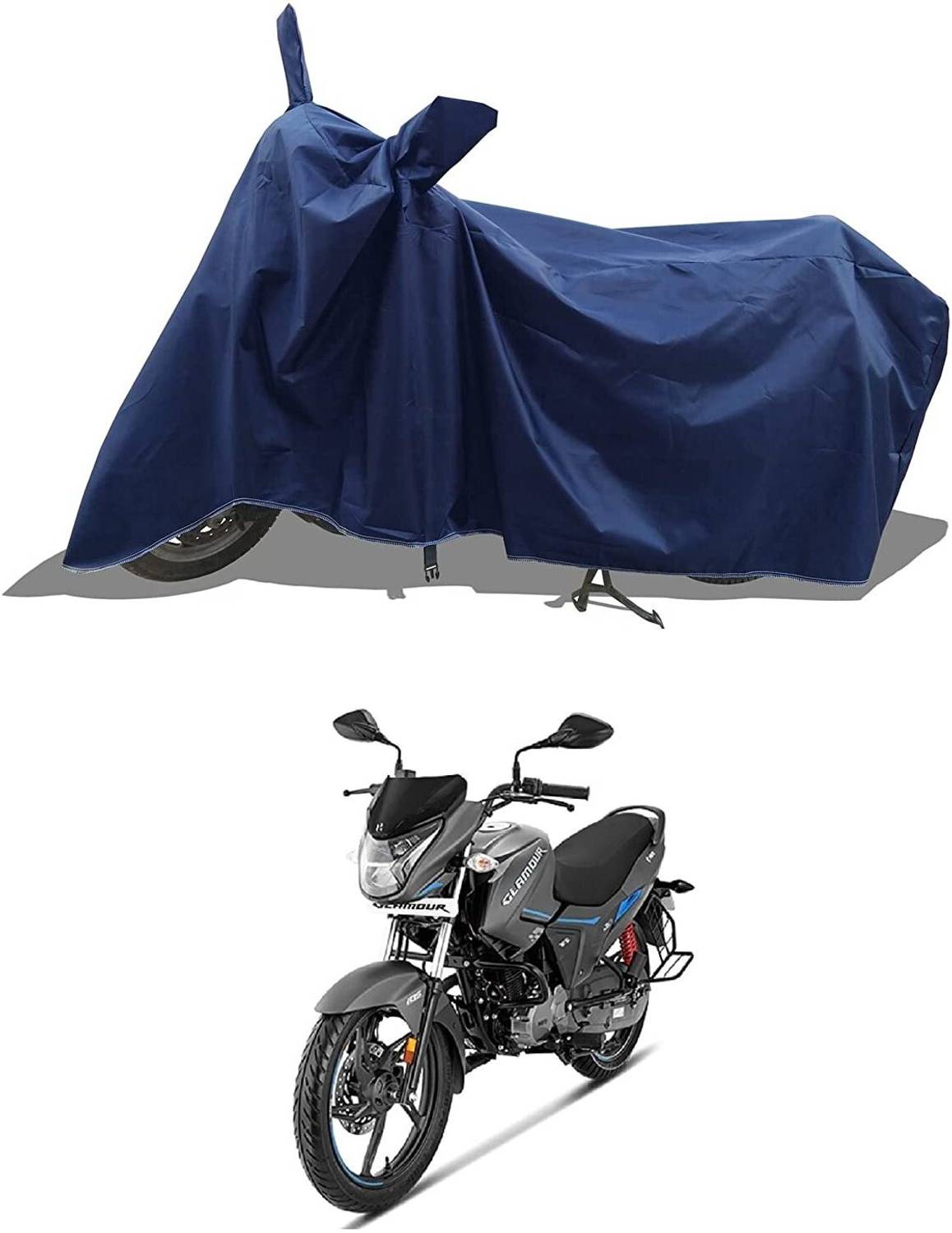 AASHTIK MART Two Wheeler Cover for Hero