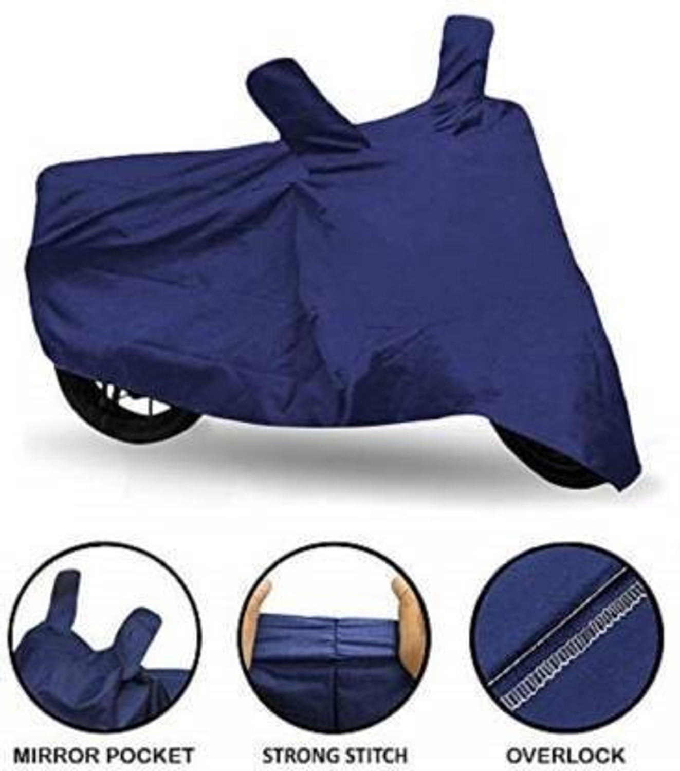 Image of ATBROTHERS Two Wheeler Cover for Honda