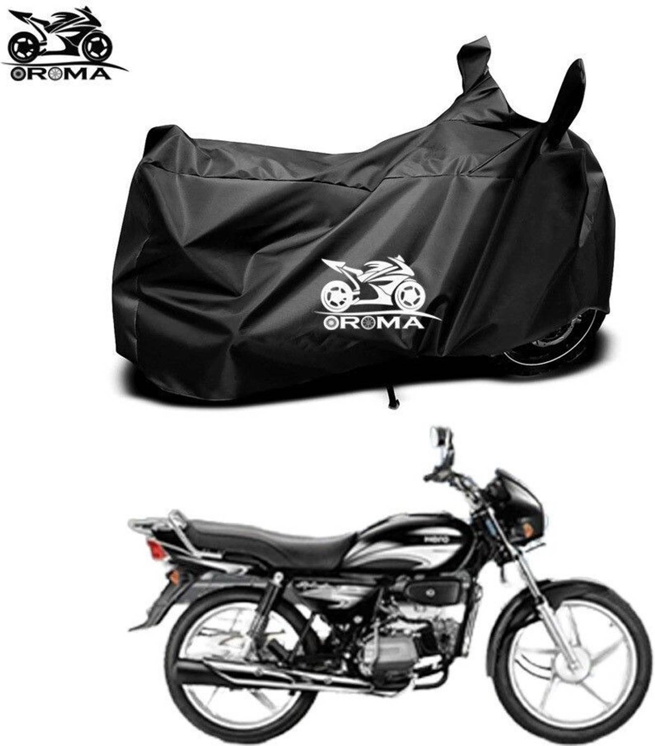 Oroma Waterproof Two Wheeler Cover for Hero - Image 1