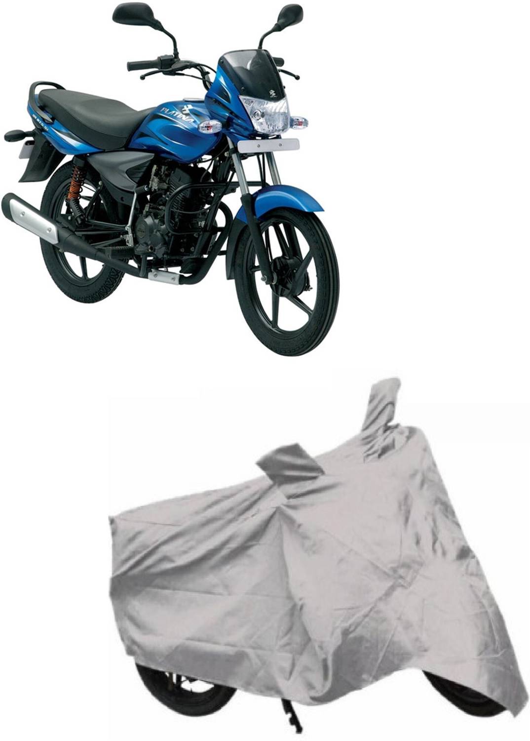 Accedre Two Wheeler Cover for Bajaj
