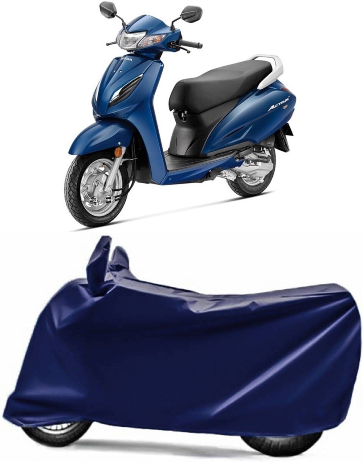 Image of ATBROTHERS Two Wheeler Cover for Honda