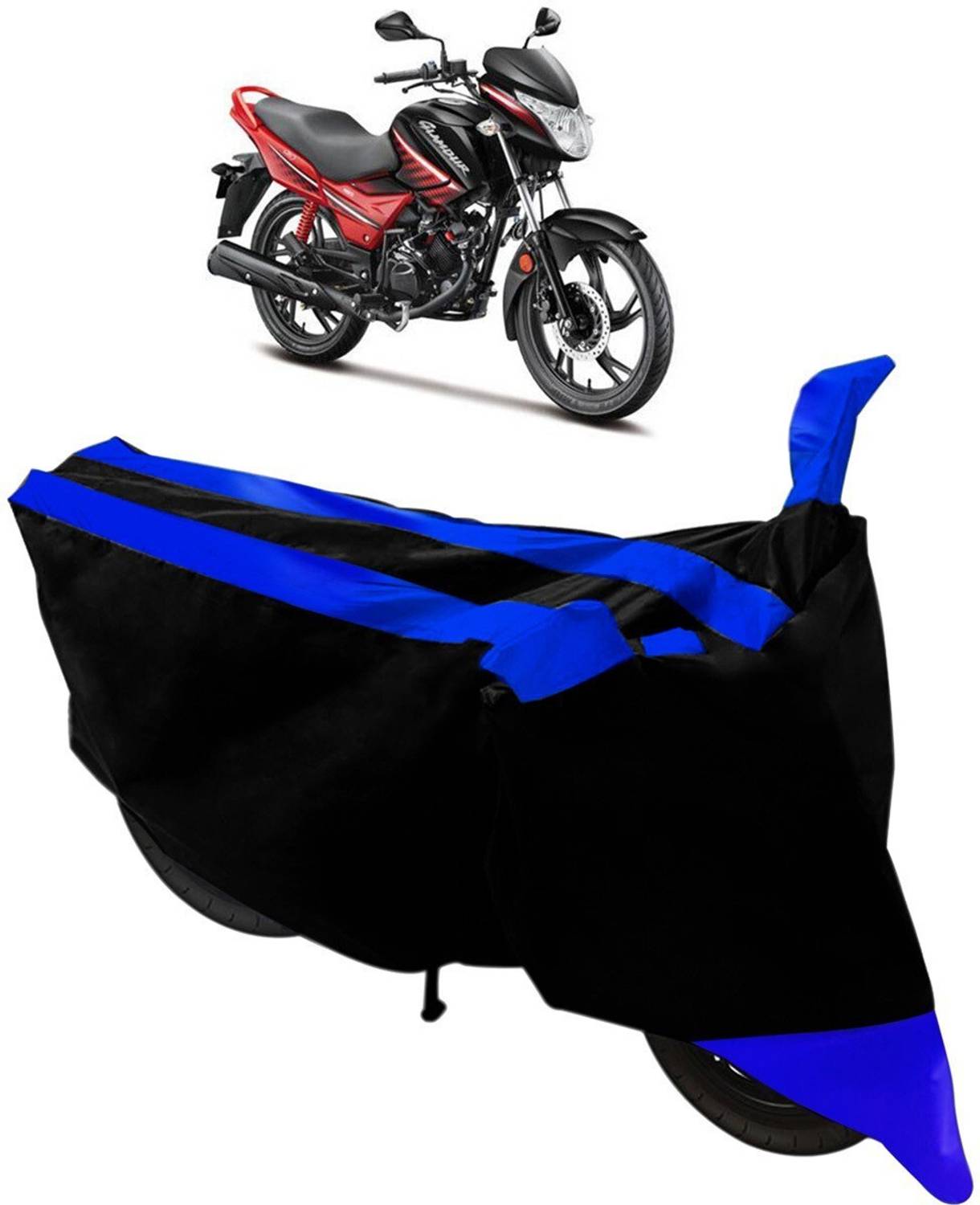 MISSION COLLECTION Two Wheeler Cover for Hero