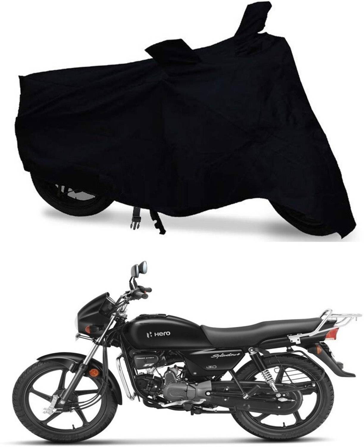 Amozkart Two Wheeler Cover for Hero