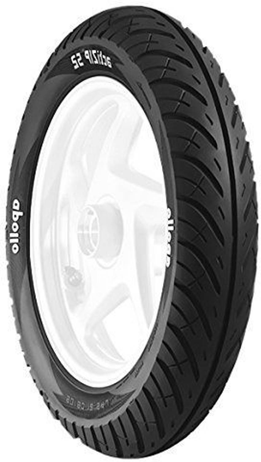 Apollo ACTIZIP S2 90/100-10 Two Wheeler Tyre - Image 2