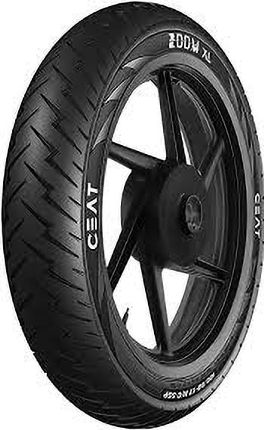Image of CEAT 130 /70 17 130 /70 17 Rear Two Wheeler Tyre