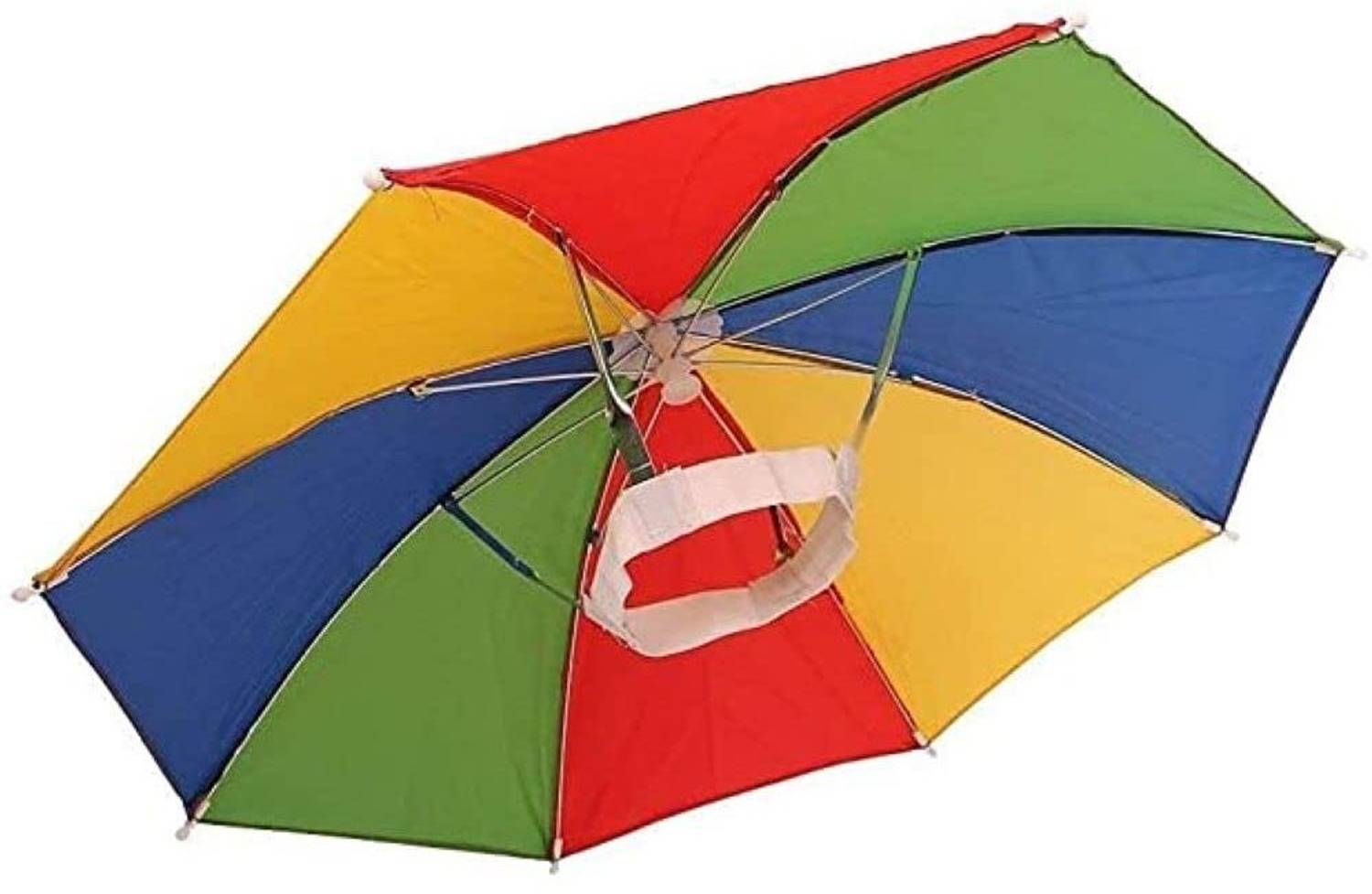 INFISPACE Cap Headwear Umbrella Hat for Outdoor Sun Rain Protection Umbrella