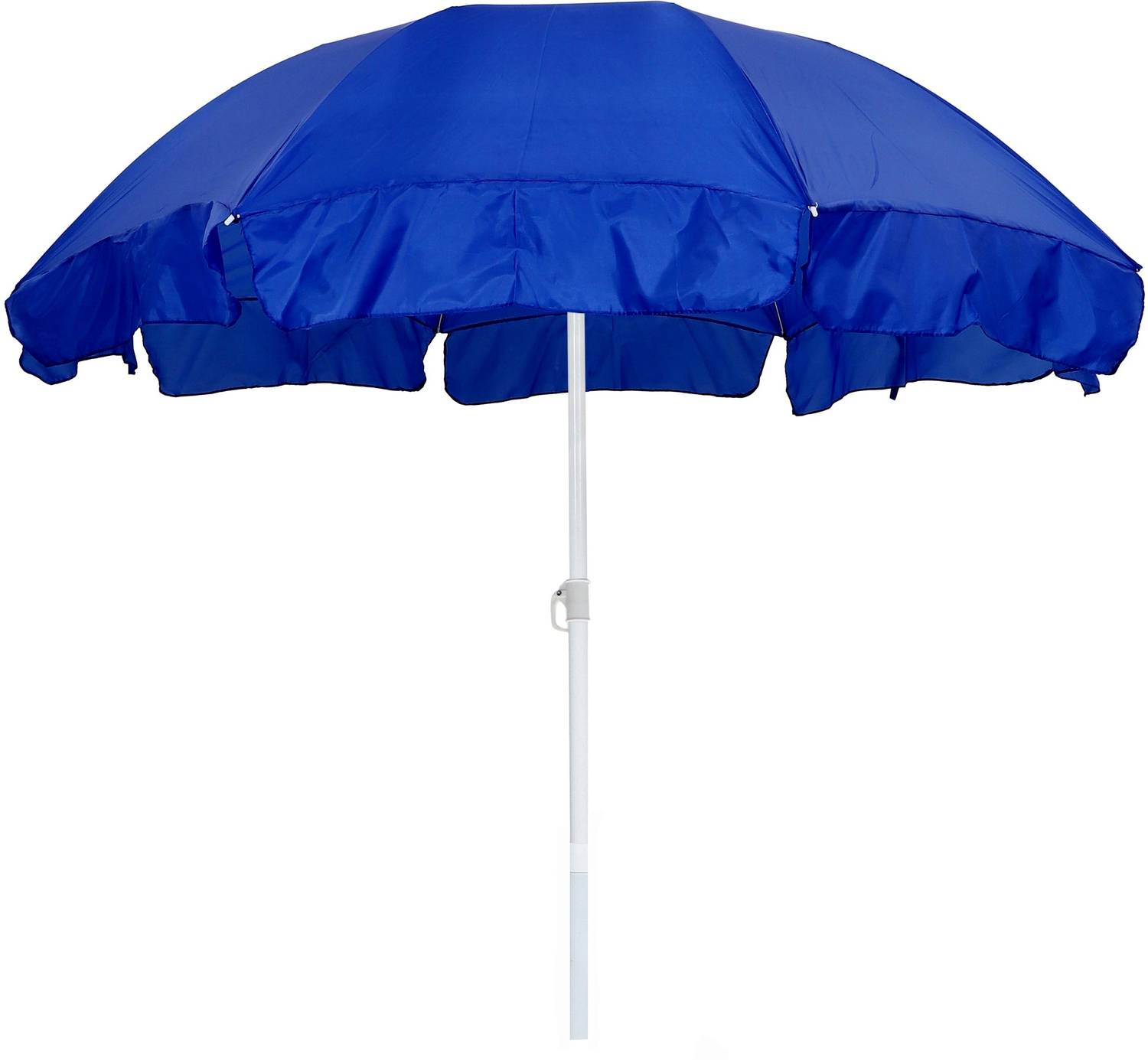BLUEBUDS 6 Feet Advertising Beach And Sun Protection Umbrella Umbrella