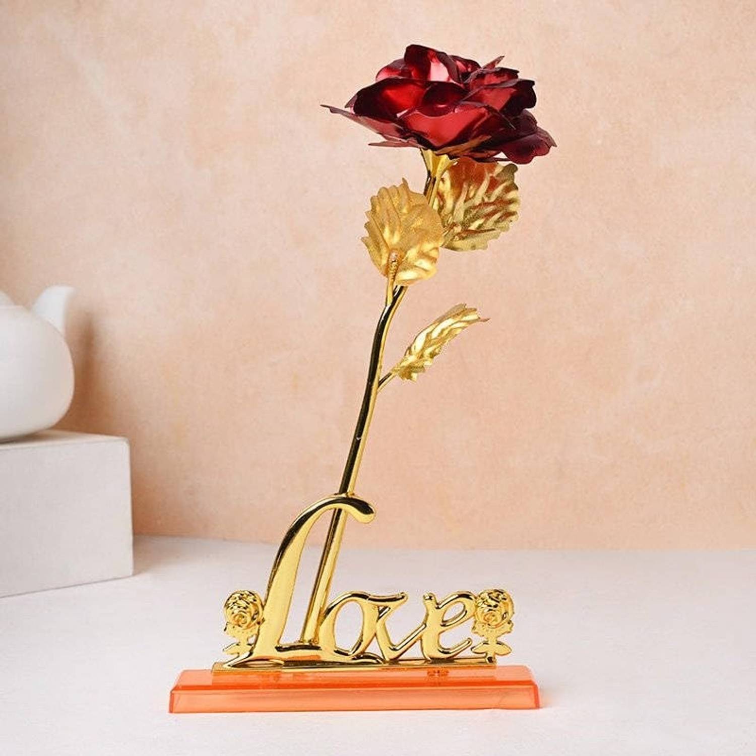 Banna Art Artificial Flower Gift Set