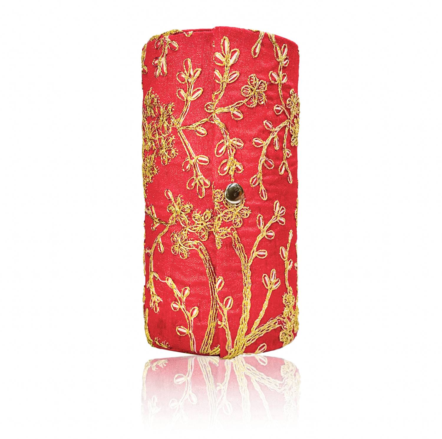 amenity Red Colour Bangle Box with Velvet and Soft Fabric Bangle Box, Vaniety Box, Jewellery Box, BRIDAL BOX Vanity Box