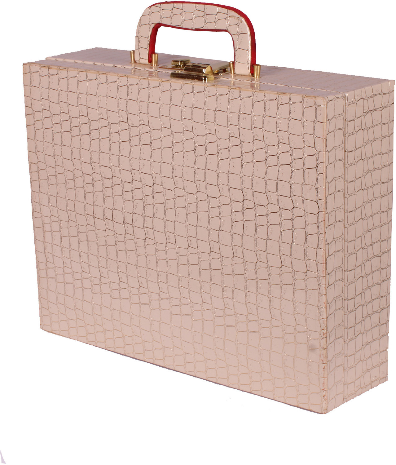 Image of MaaCare Wooden 1 Piece Three Rod Bangle Storage Box with Lock System N A PURSE is a trusted brand for bangle lovers everywhere Vanity Box