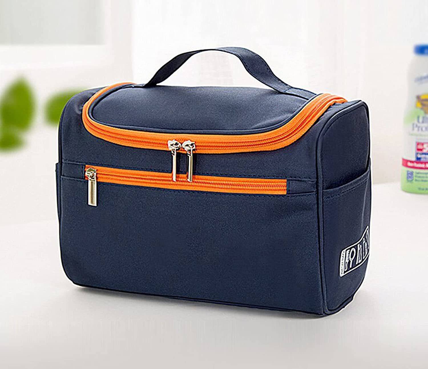 AATTMGYA Travel Toiletry Bag, Waterproof Dopp Kit for Shaving Makeup Accessories Travel Toiletry Kit