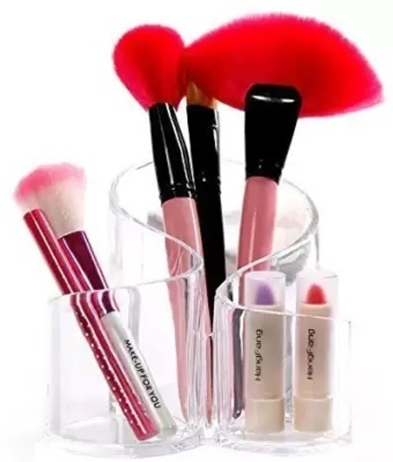 Image of curve creation Acrylic Cosmetic Organizer Makeup Brush Holder Desk Cosmetic Holder Stand Acrylic Makeup Brush Nail Polish Lipstick Eyeliner Comb Beauty Storage Holder Desk Rake Stand Organizer Dressing Table Beauty Cosmetic Holder Makeup Brush Holder Vanity Box Acrylic 3 Section Cosmetic Organizer Vanity Box Makeup Storage Stand for Brush Nailpolish Lipstick Jewelry Holder Multipurpose Stand Makeup Kit Jewelry Lipstick Nailpolish Vanity Box Makeup Kit, Jewelry, Lipstick, Nailpolish Vanity Box