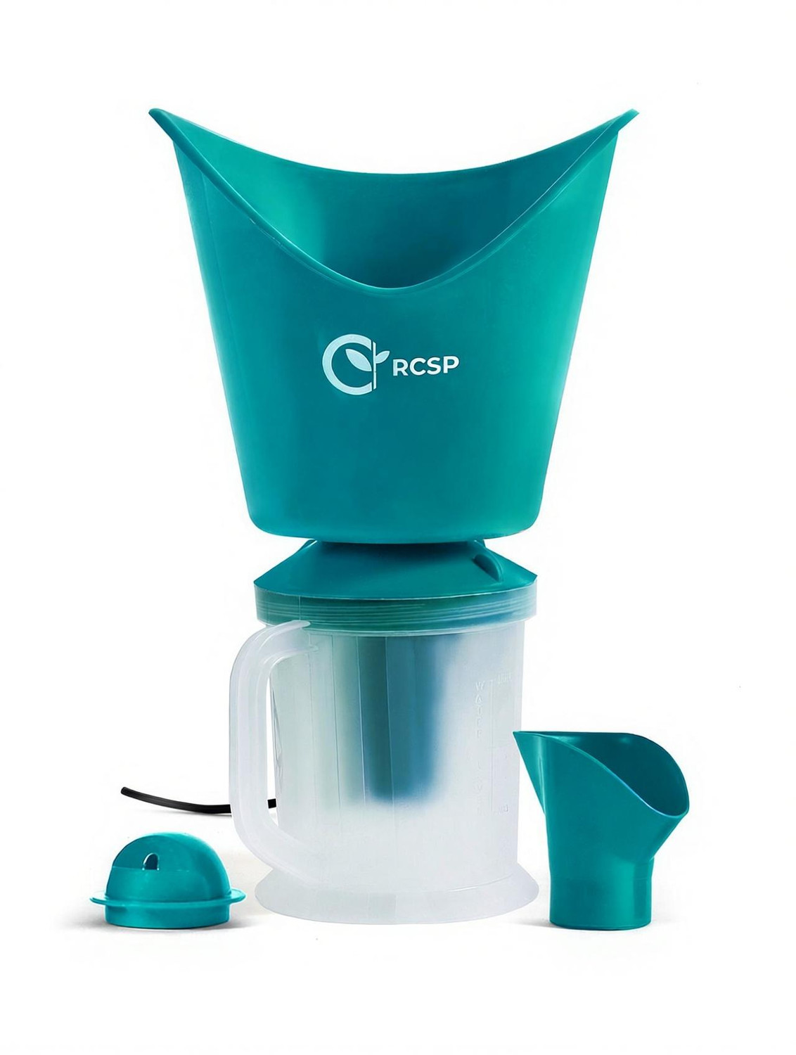 Image of RCSP Vaporizer /Steamer 3 in 1 for cough and cold kids steam nose inhaler and facial vaporizer All in one Vaporizer