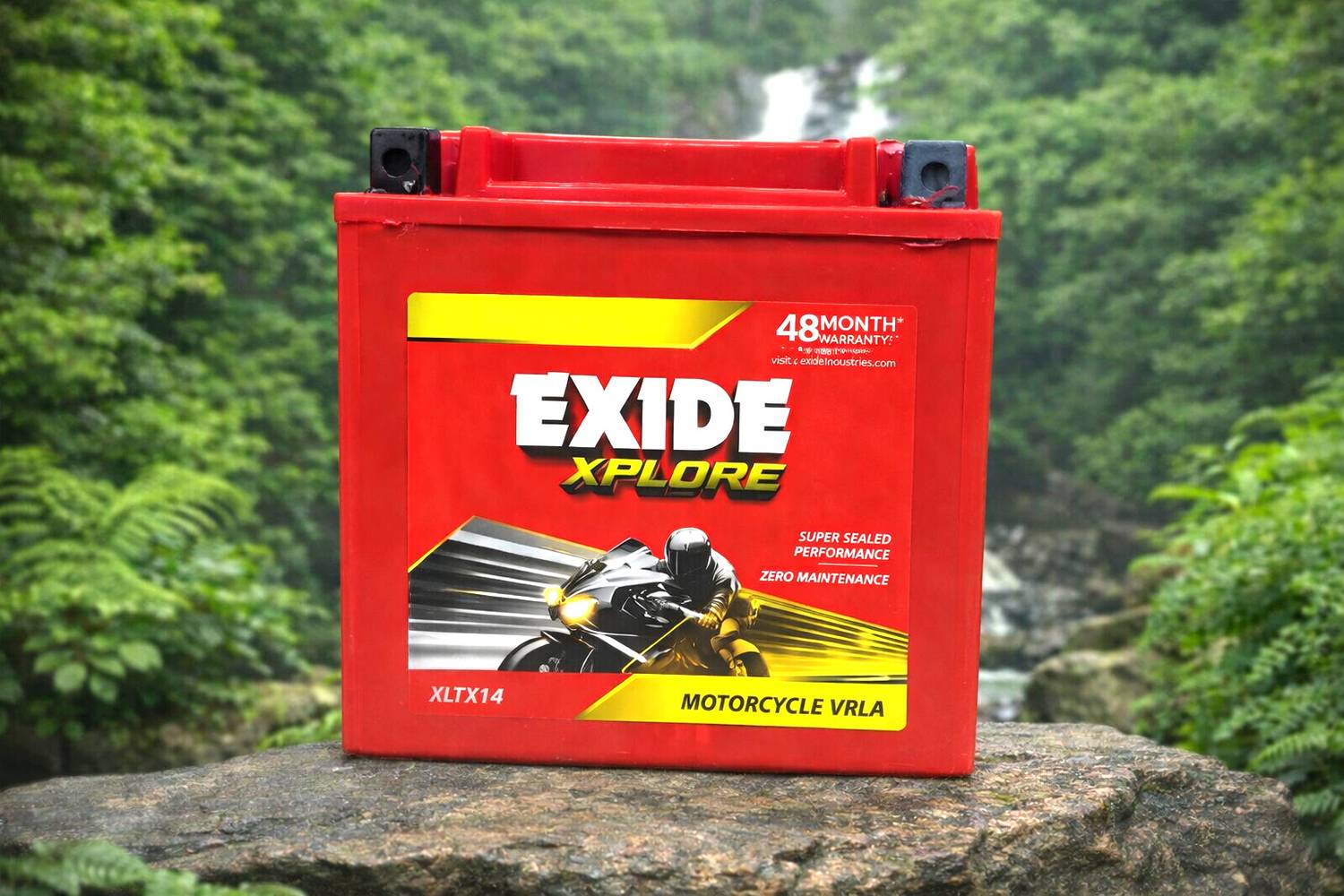 EXIDE EX-XLTX14 14 Ah Battery for Bike Price in India - Buy EXIDE