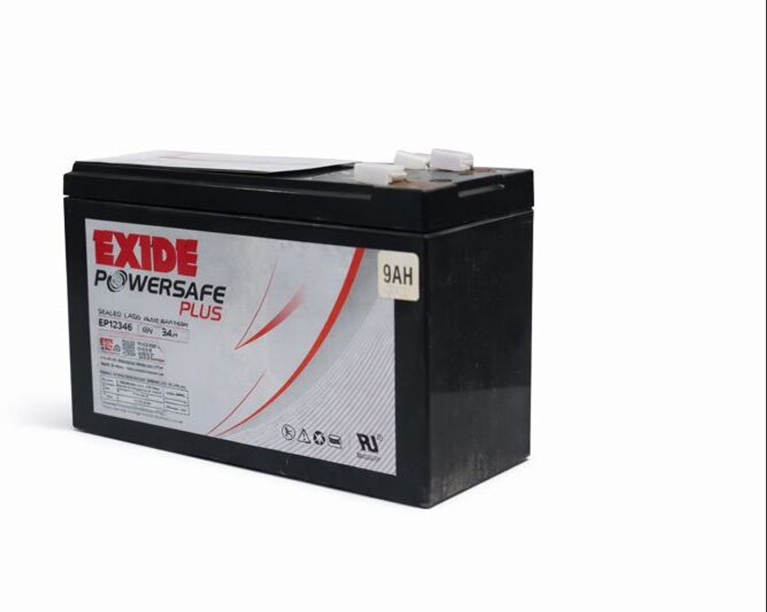 Image of EXIDE EP-9AH-12V 9 Ah Battery for Bike
