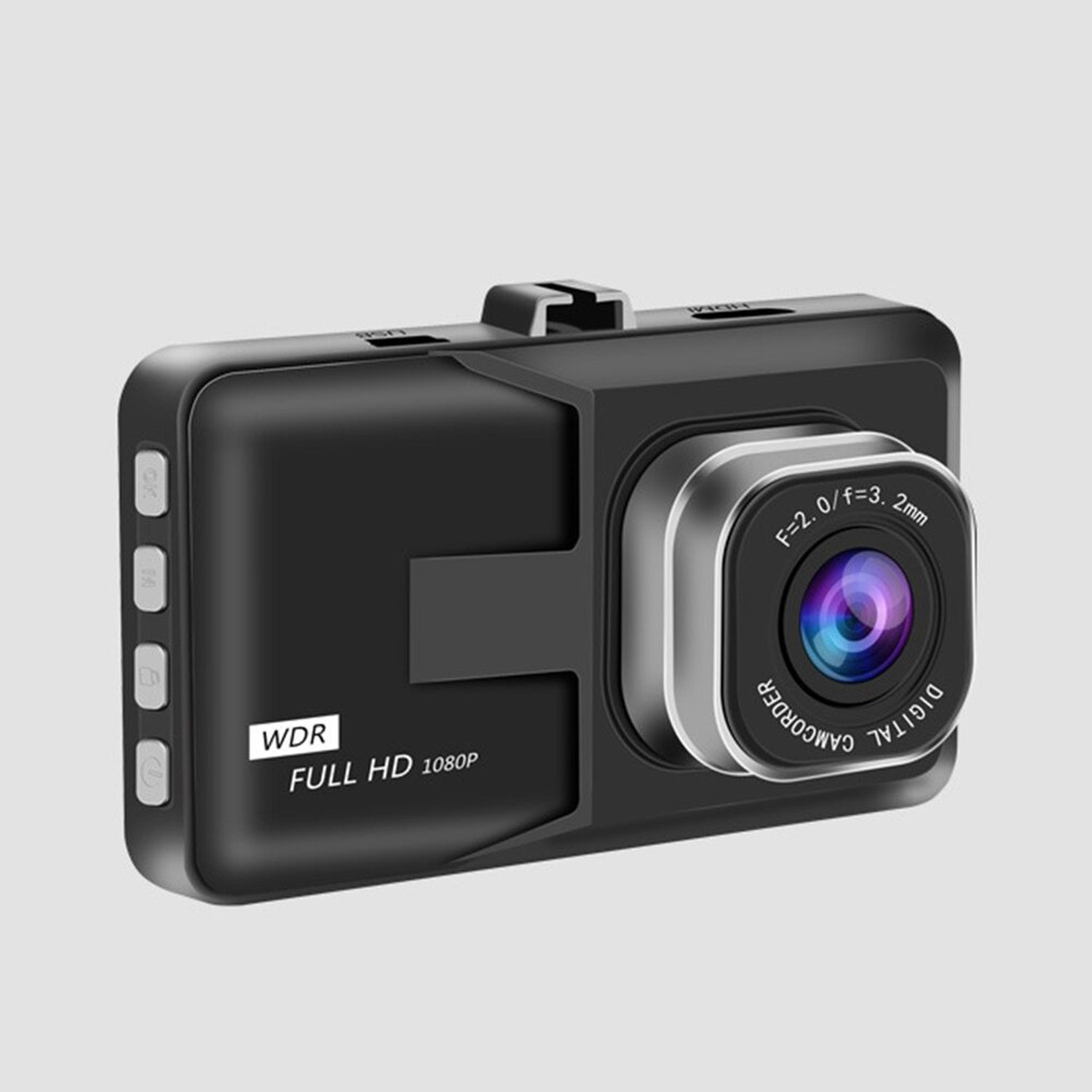 Image of KMUYO 6 NEW BLACKBOX CAR DVR DSLR Camera Sports & Action (Black)