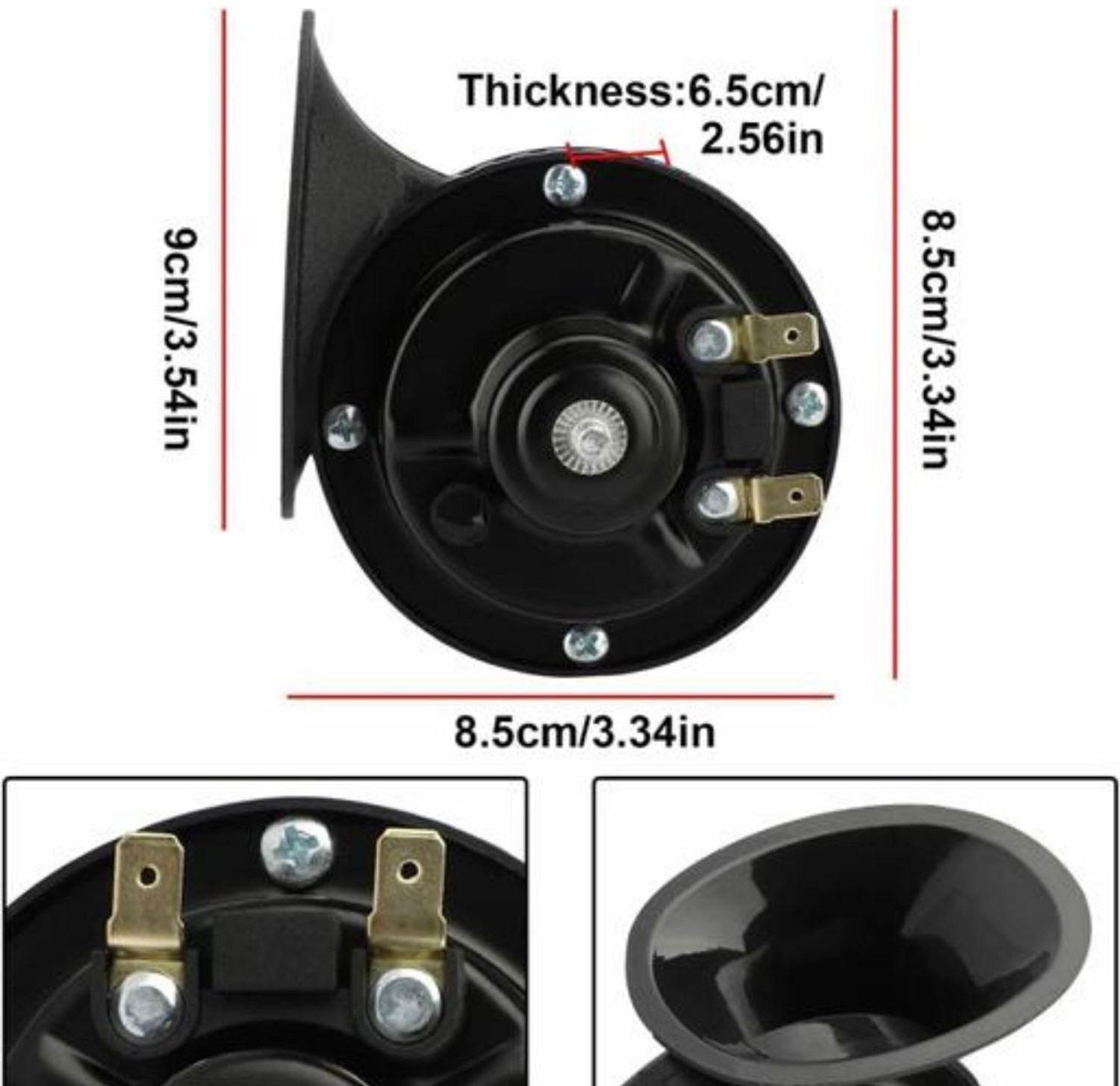 Image of ATTOY Horn For Hyundai Creta