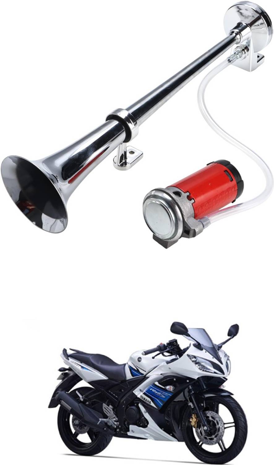 LOVMOTO Horn For Honda Brio - Image 1