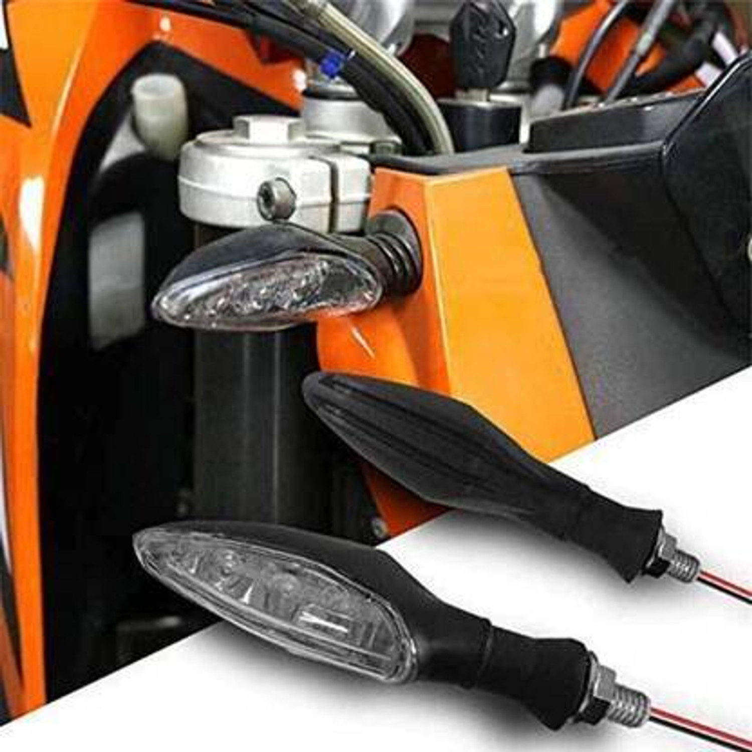 Image of TRYFLY Rear, Side LED Indicator Light for Universal For Bike Universal For Bike