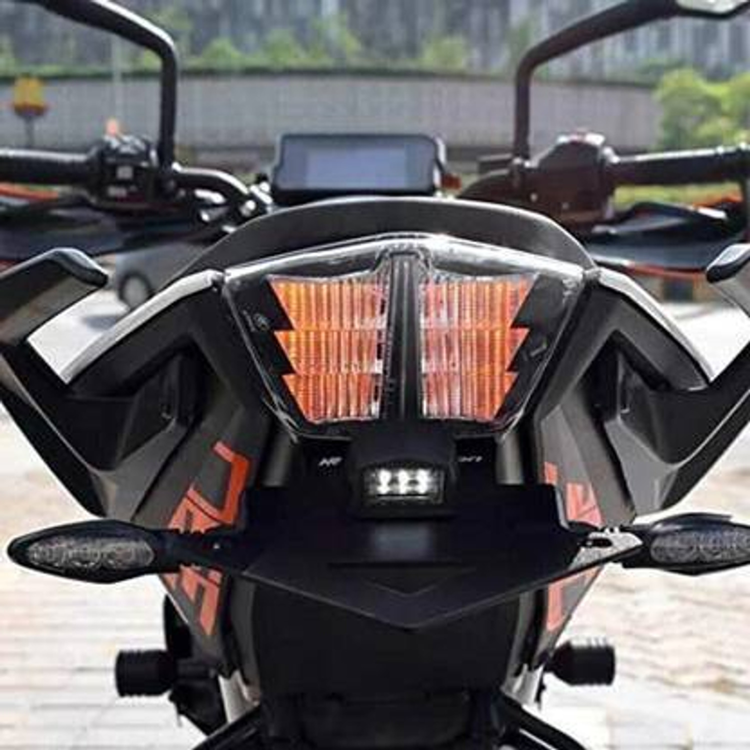 Image of TRYFLY Rear, Side LED Indicator Light for Universal For Bike Universal For Bike