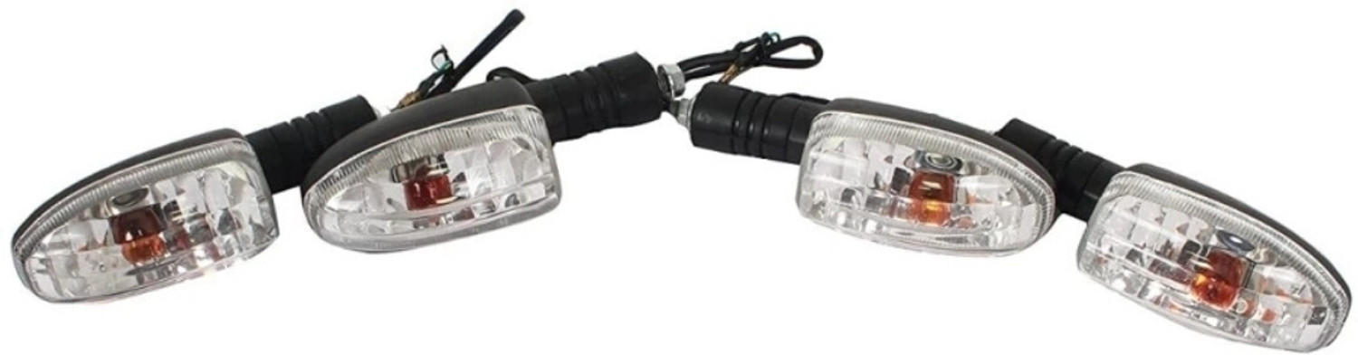 Image of Anaisha Enterprises Side, Rear, Front Incandescent Indicator Light for Bajaj Pulsar 150, Pulsar 180 DTS-i, Pulsar 150 AS, Discover 150, Platina 100, Platina 125