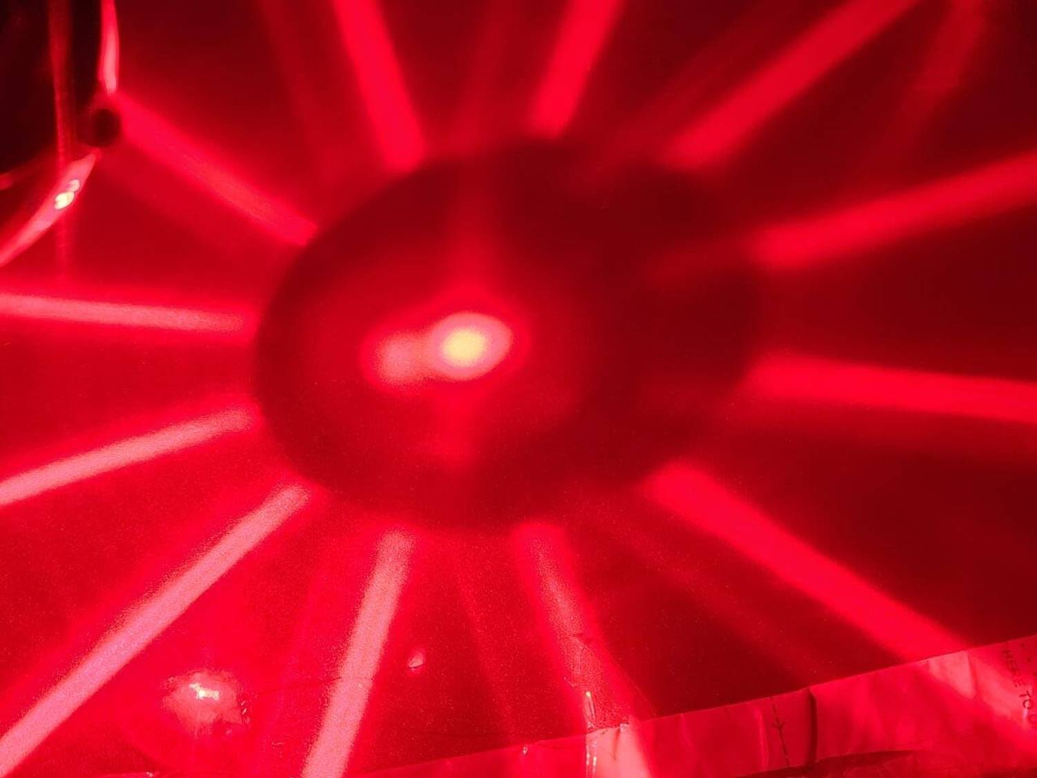 Philomena Motorcycle LED Chassis Light - Image 3