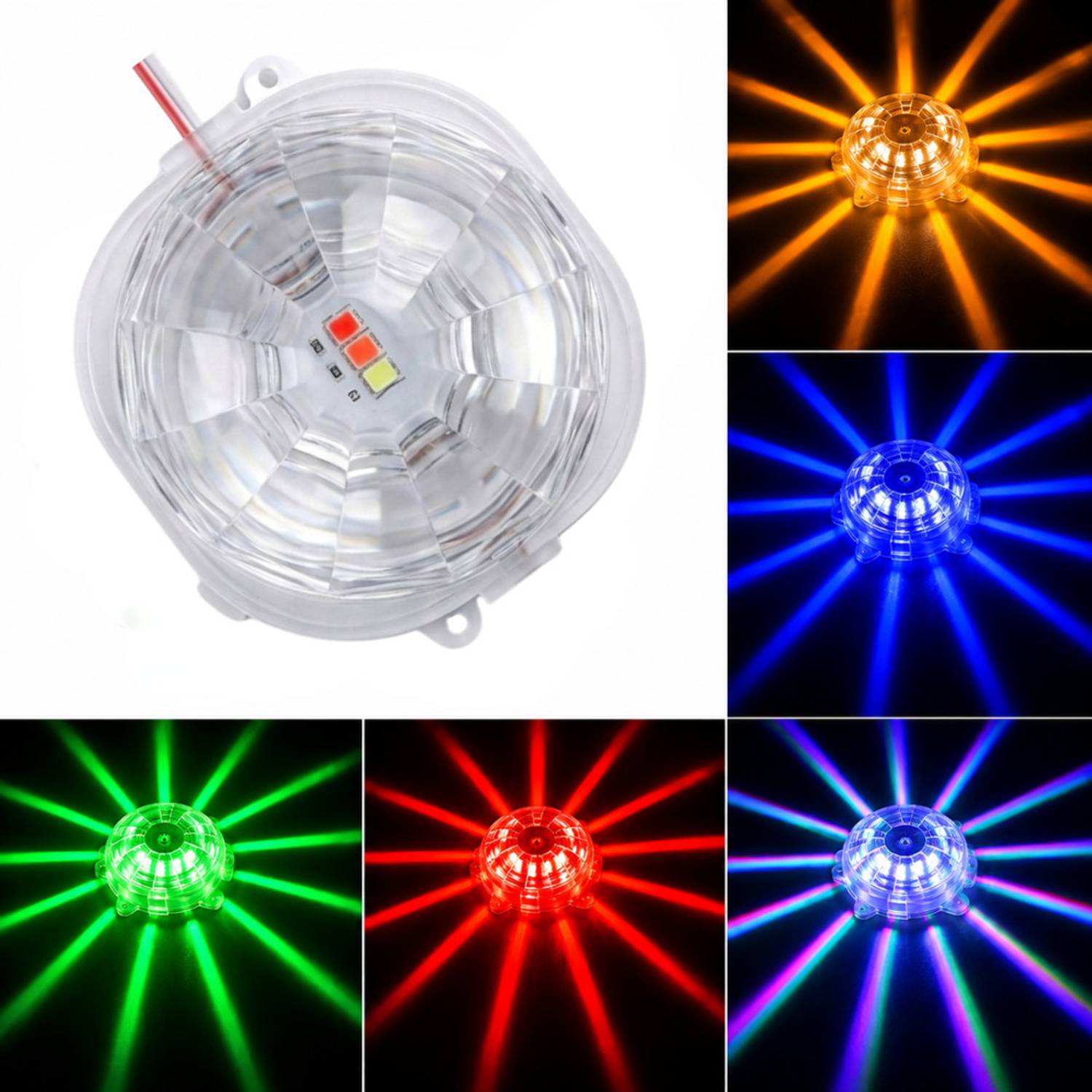 Autozap Motorcycle Star Light Flash Chassis Strobe Light Underglow Ambient RGB Dash Light Motorbike LED (12 V, 33 W)