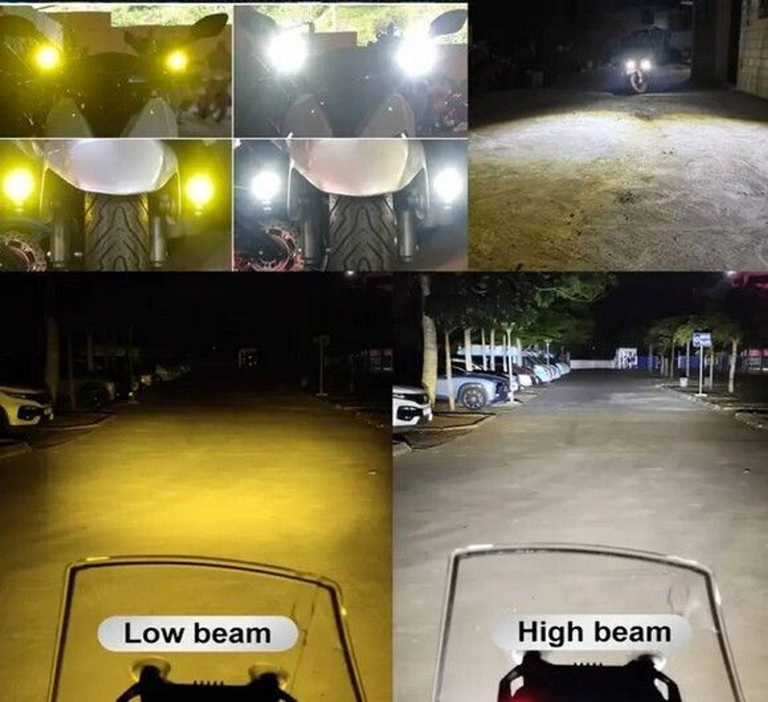 Image of Sowme ATH-2pc-Owl-AC2 Fog Lamp Car, Motorbike, Truck, Van LED (12 V, 20 W)