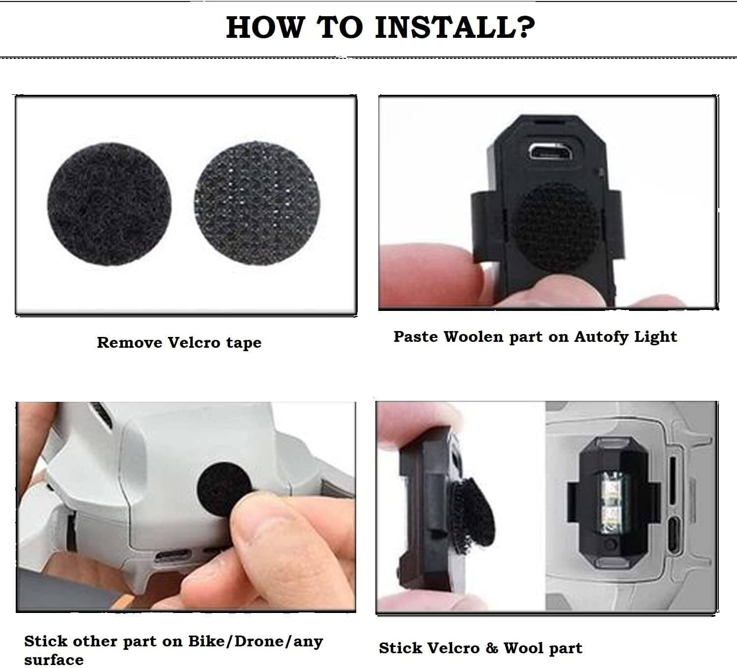 carempire Universal Warning Signal Blinker LED - Image 4