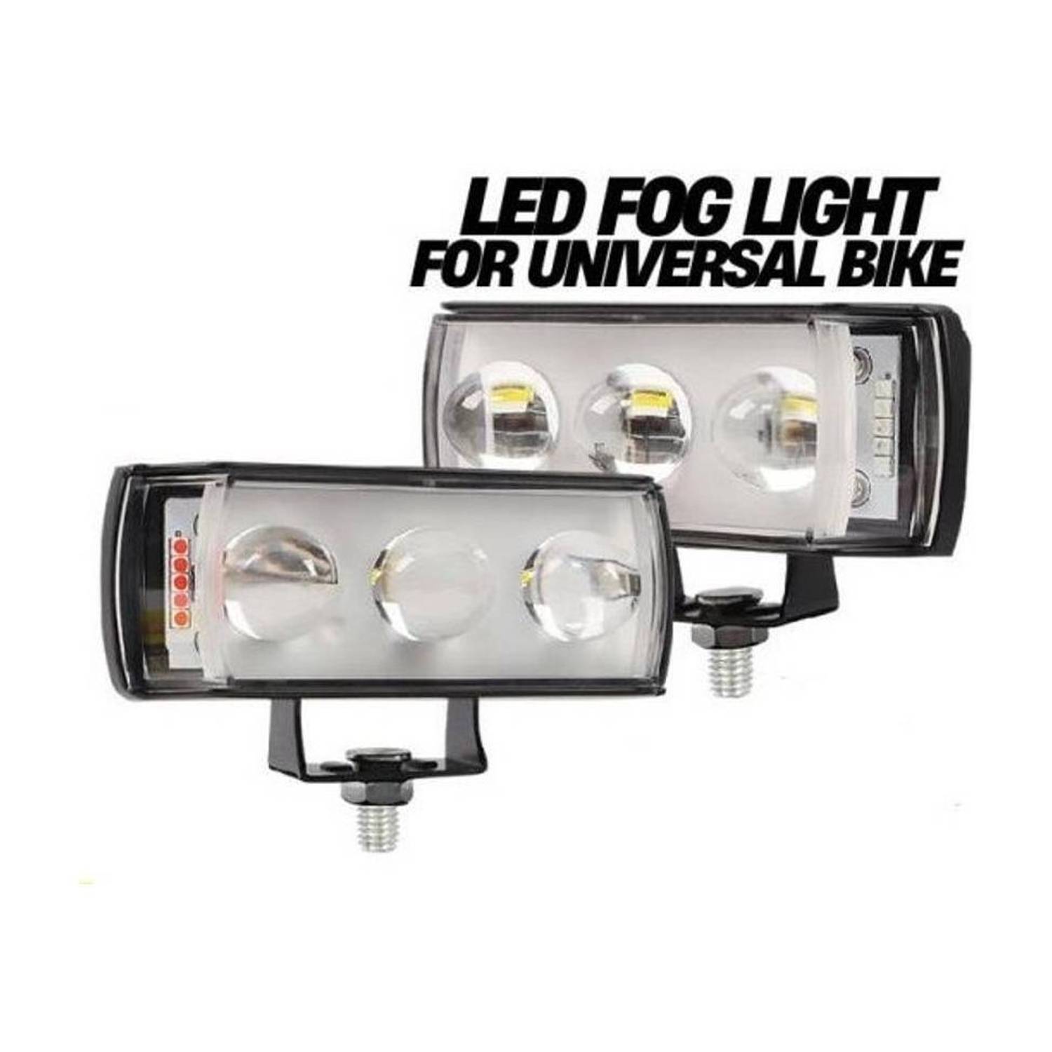 TRYFLY LED Fog Light for Universal Bike Car - Image 1