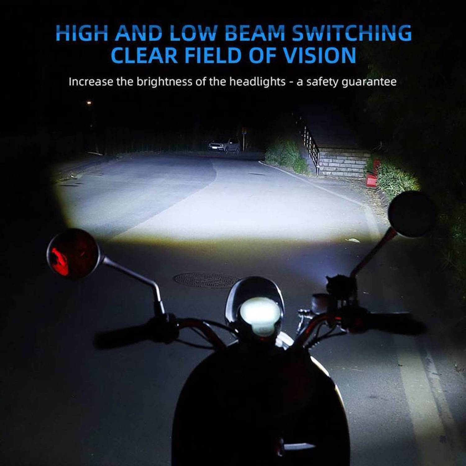 TRYFLY LED Fog Light for Universal Bike Car - Image 2
