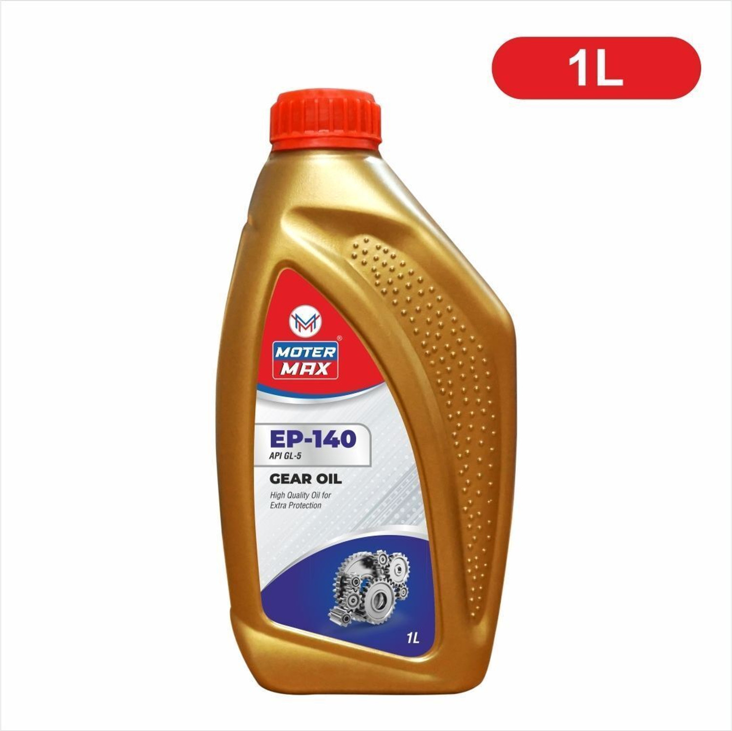 Image of MOTER MAX EP-140 API GL-5 Premium Quality Gear Oil High Quality For Extra Protection Gear Oil