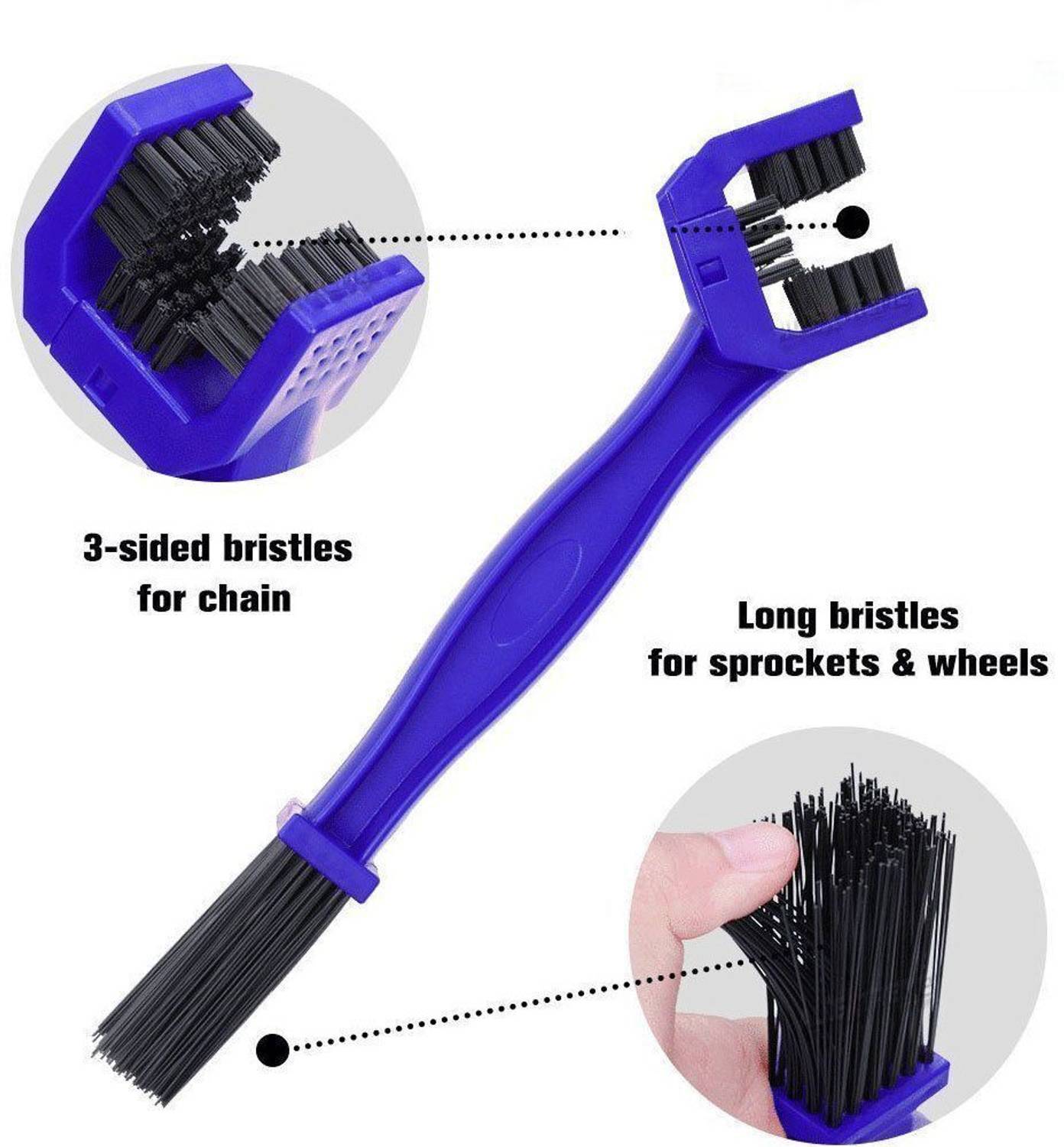 MOTUL Chain Cleaner C1 & Lube Road C2 (150 ml) Kit - Image 5