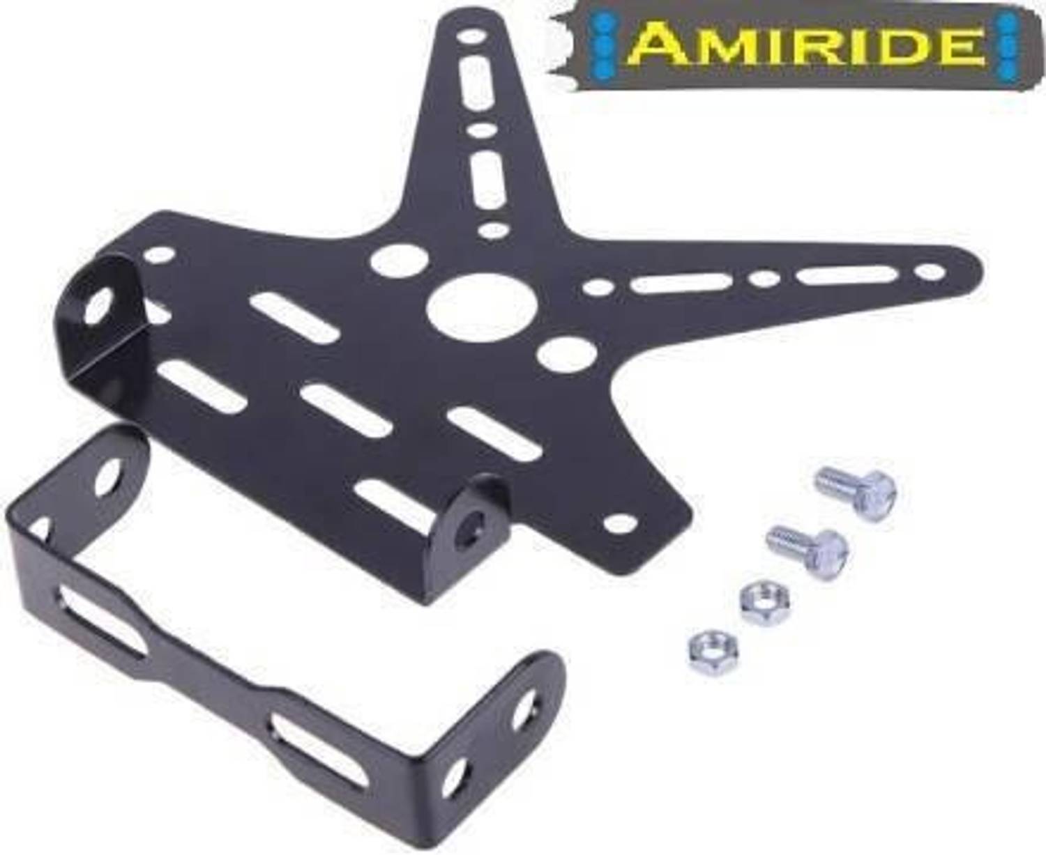 AMIRIDE X type Tail tidy Bike Number Plate