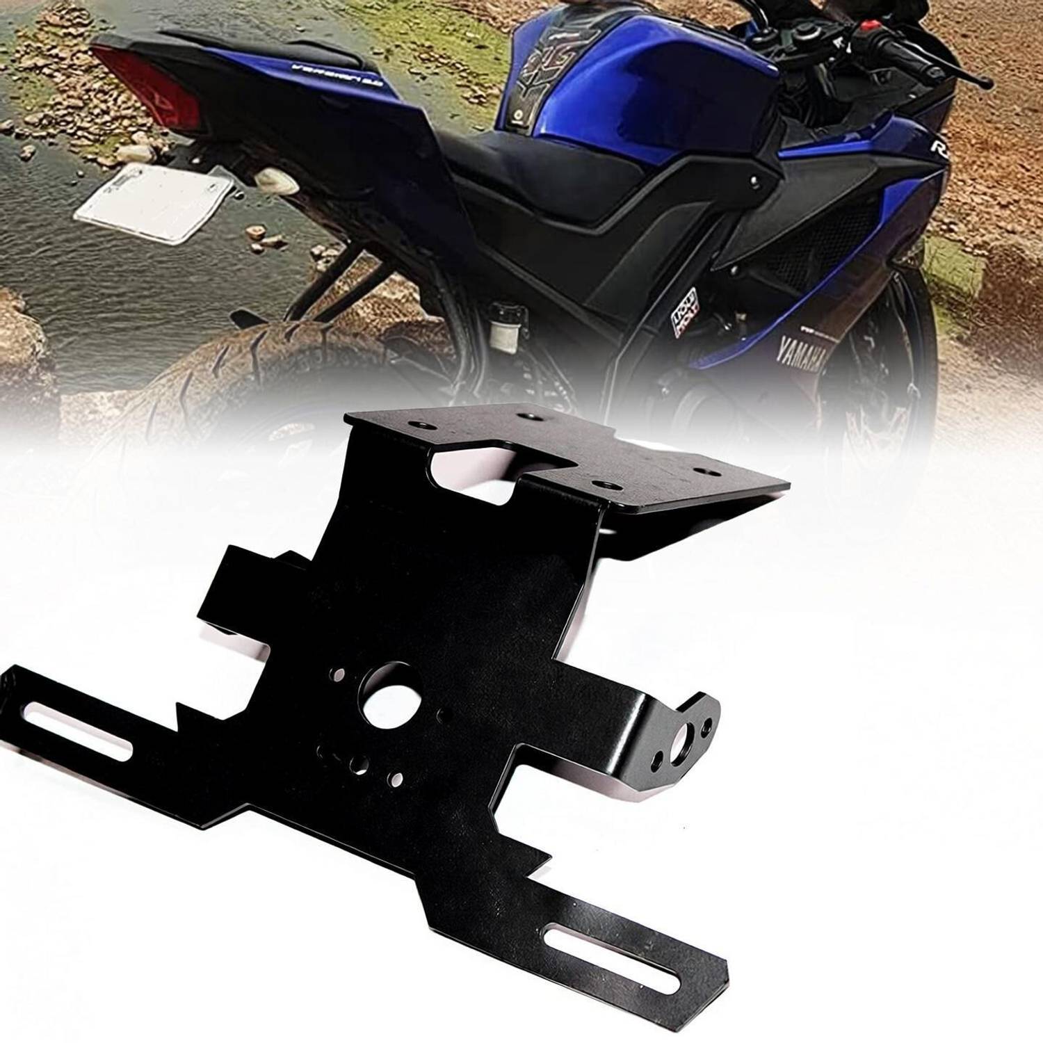 AUTO PEARL Premium Tail Tidy/Fender Eliminator for Yamaha R15 V3 Bike Number Plate