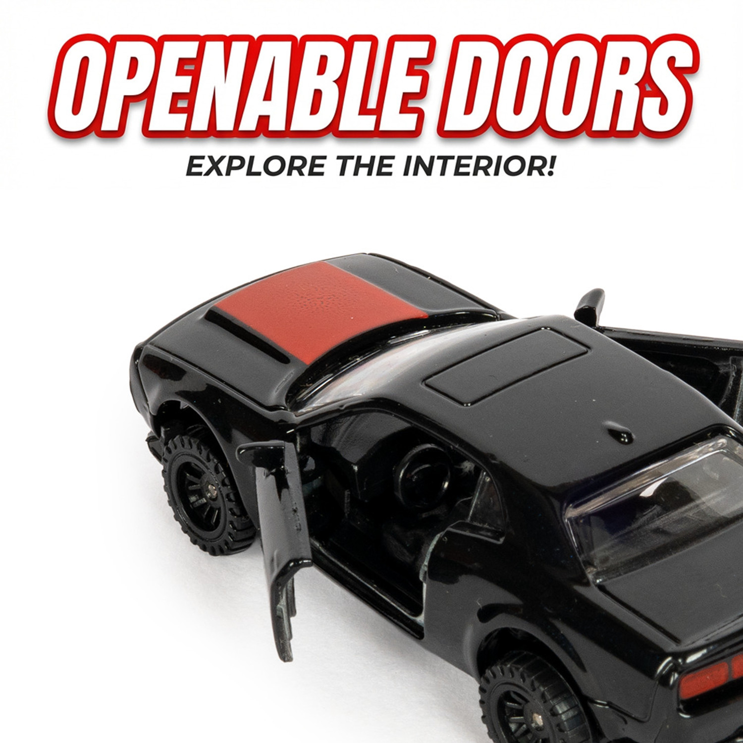 Image of Ratnas Bolt Car (7495 Black) Too Fast too Furious Saga Miniature Car