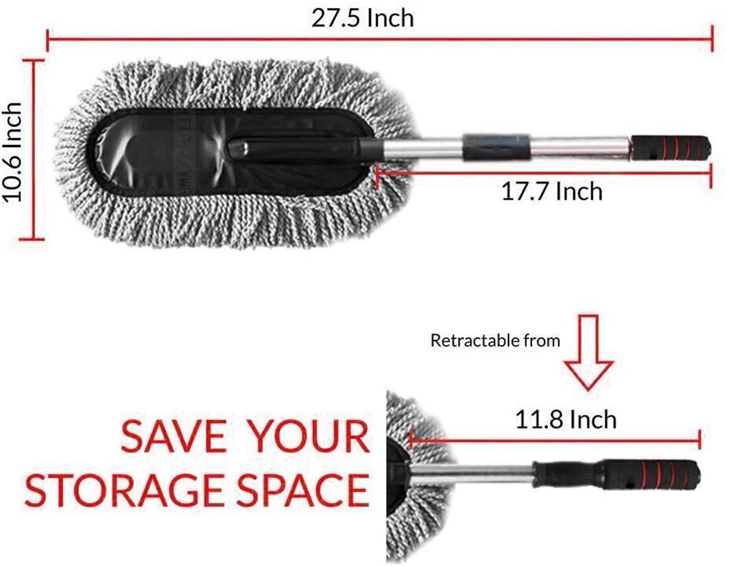 Image of Arto Microfiber Vehicle Washing Duster